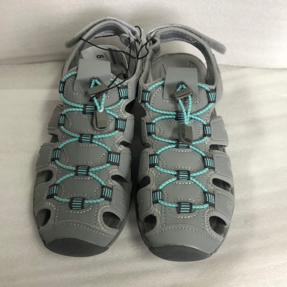 NWT Khombu Ashley River Sandal Women’s Grey - Picture 4 of 5